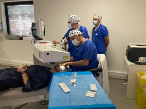chiurgie hypermétropie par SMILE